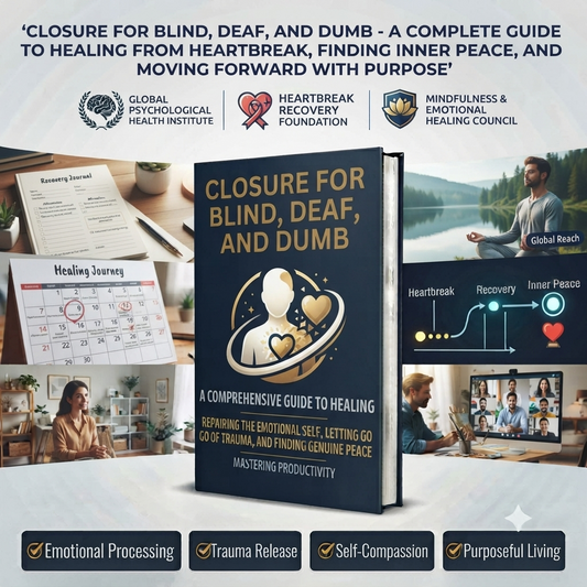 CLOSURE FOR BLIND, DEAF, AND DUMB
