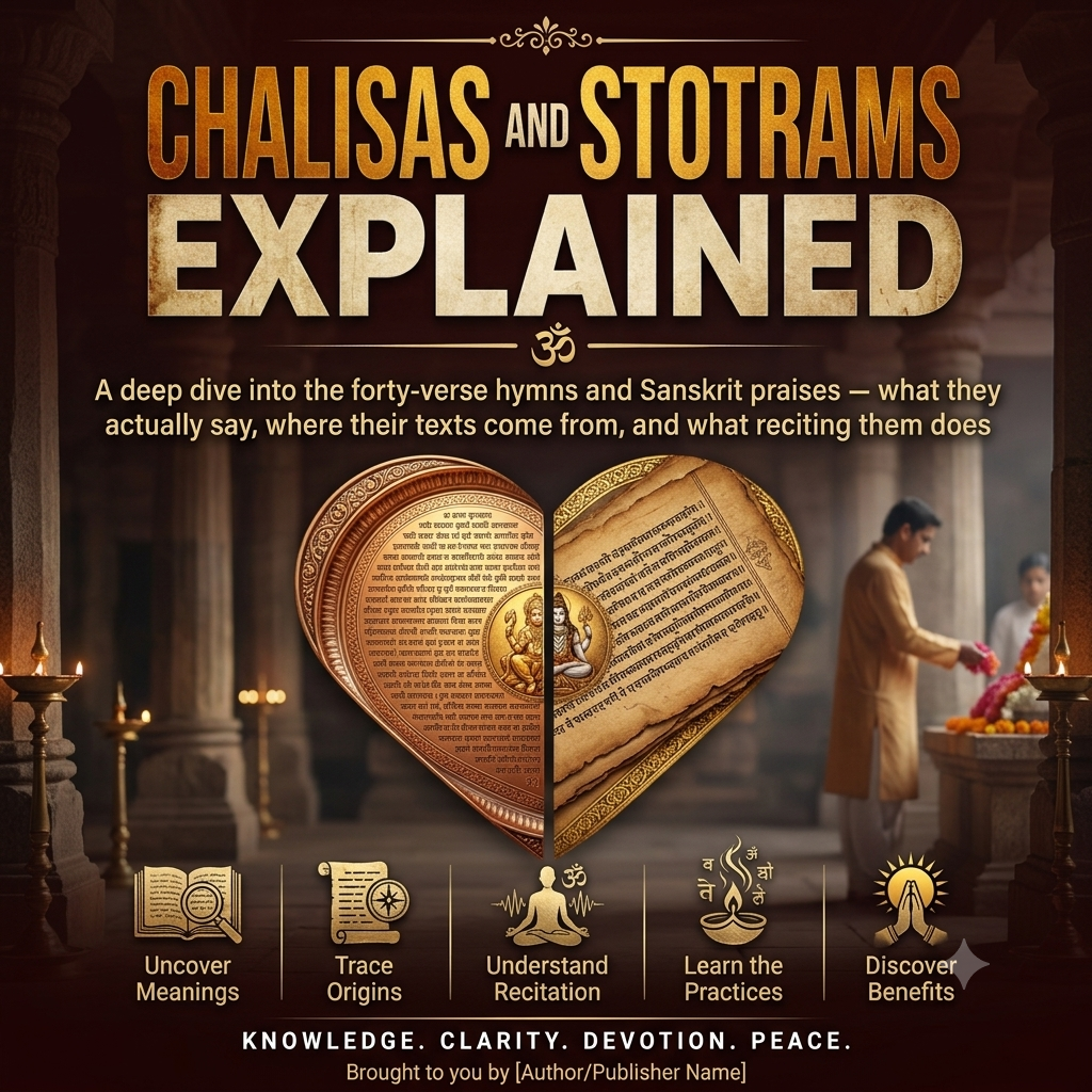 Chalisas and Stotrams Explained Cover