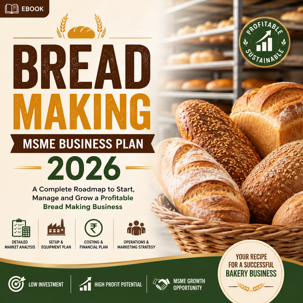 Bread Making MSME Business Plan 2026 Tomaque