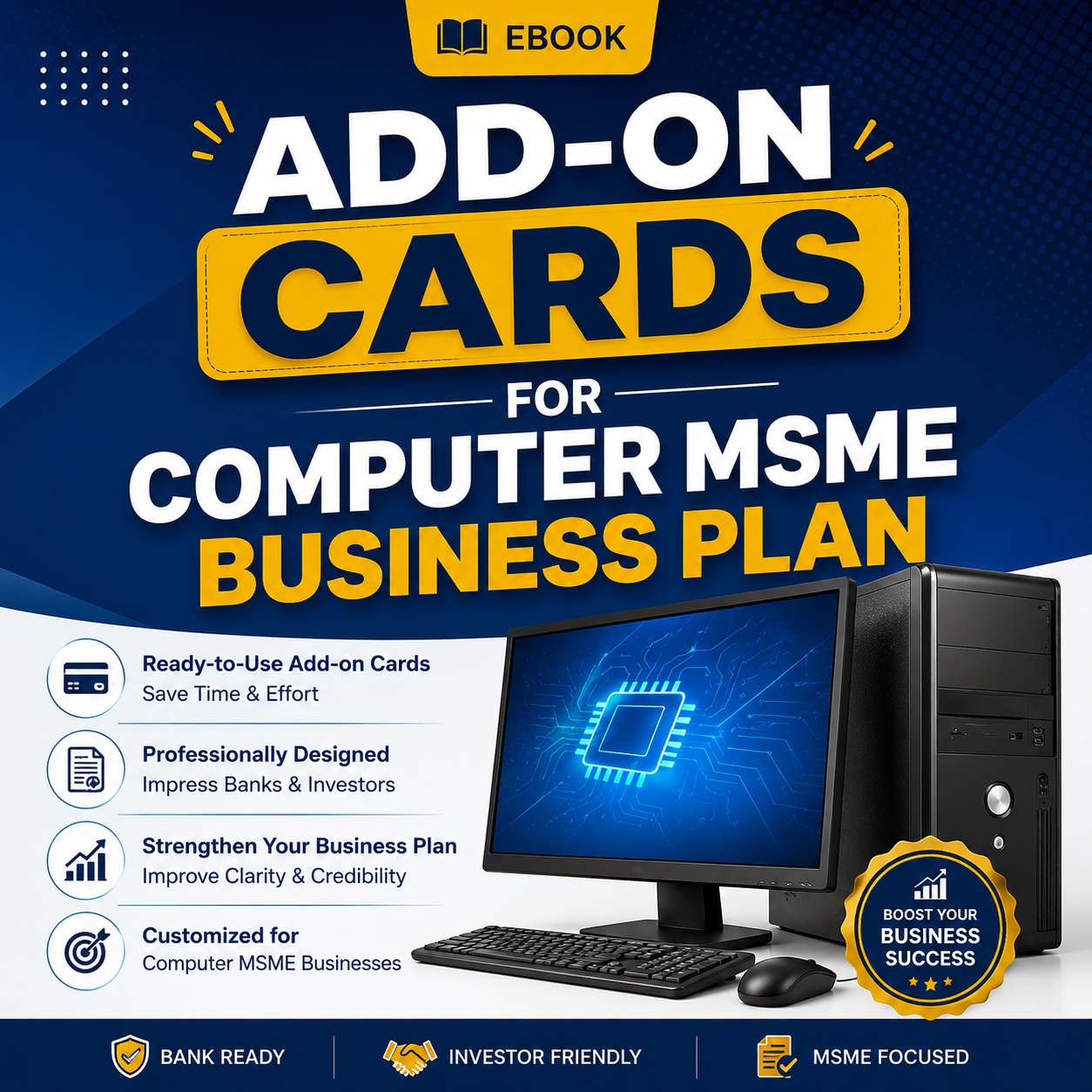 ADD-ON CARDS FOR COMPUTER MSME BUSINESS PLAN Tomaque