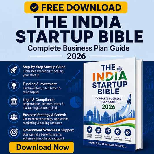 THE INDIA STARTUP BIBLE Tomaque
