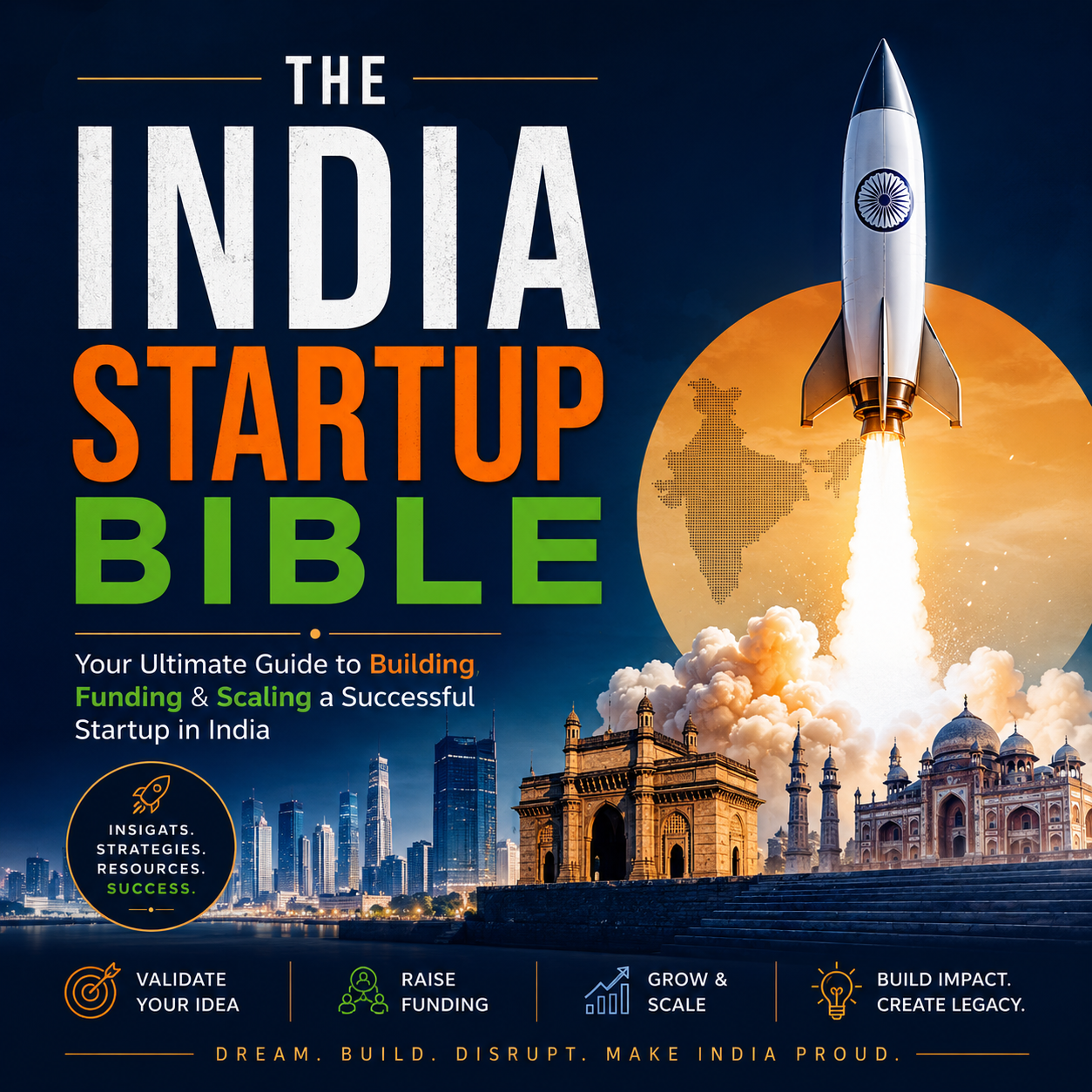 THE INDIA STARTUP BIBLE Tomaque