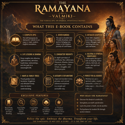 THE RAMAYANA BY VALMIKI Tomaque