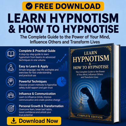 Learn Hypnotism & How to Hypnotise