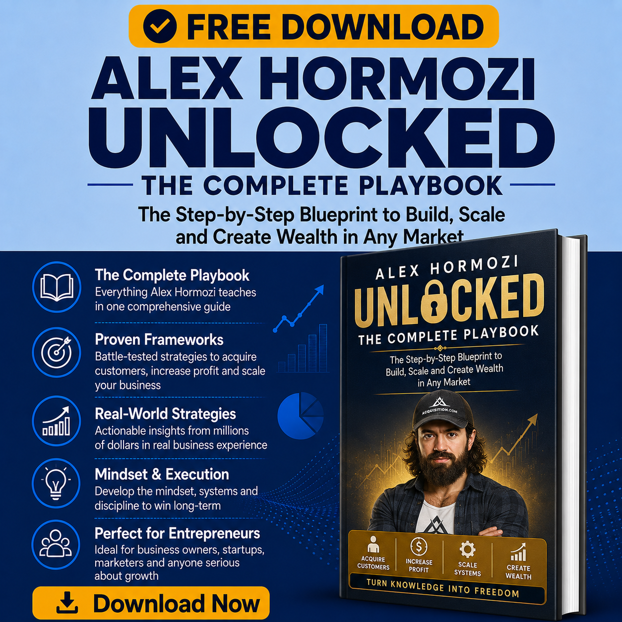 ALEX HORMOZI UNLOCKED_The Complete Playbook Tomaque