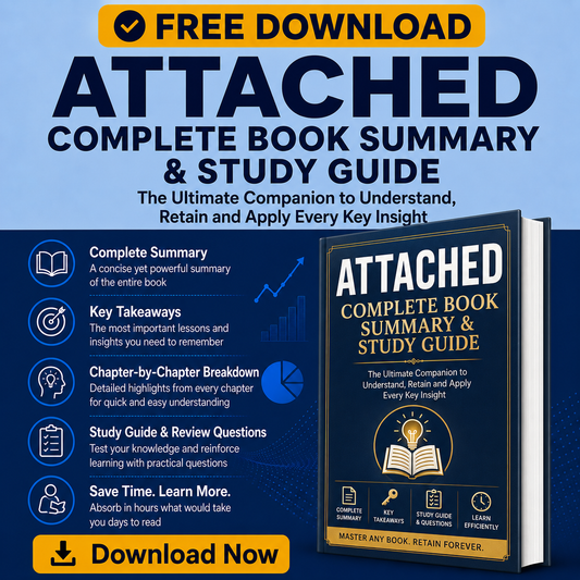 ATTACHED Complete Book Summary & Study Guide Tomaque