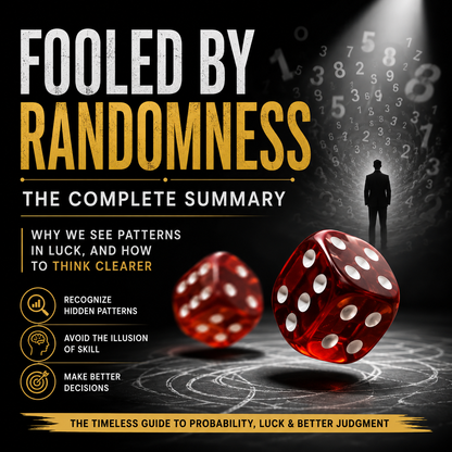 Fooled by Randomness The Complete Summary Tomaque
