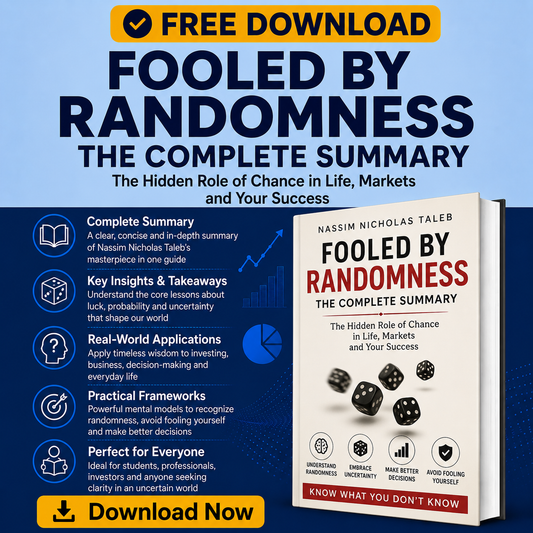 Fooled by Randomness The Complete Summary Tomaque
