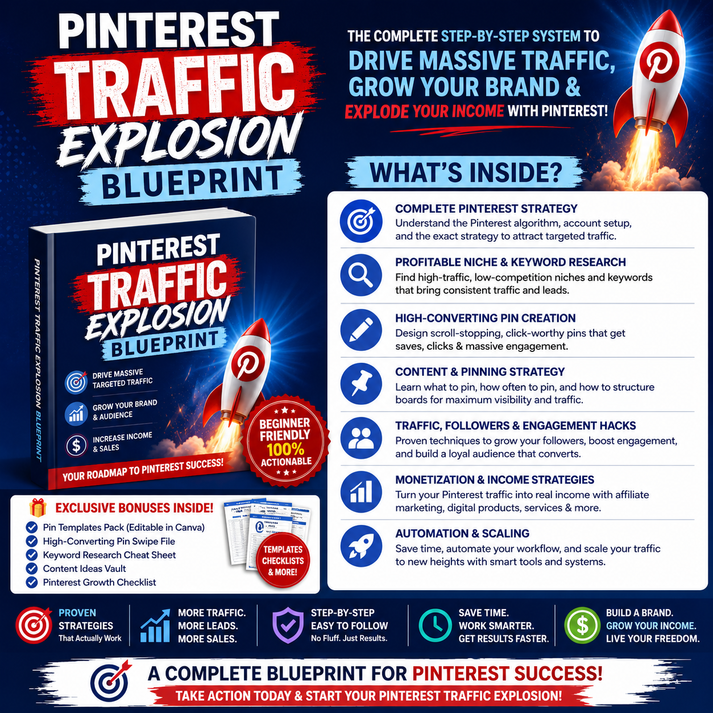 How to Scale Your Pinterest Traffic While Working Less — The Automation System Serious Creators Use