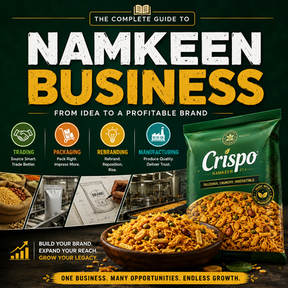 NAMKEEN BUSINESS - TRADING - PACKAGING - REBRANDING - MANUFACTURING Tomaque