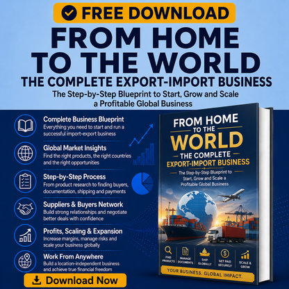 FROM HOME TO THE WORLD THE COMPLETE EXPORT-IMPORT BUSINESS Tomaque