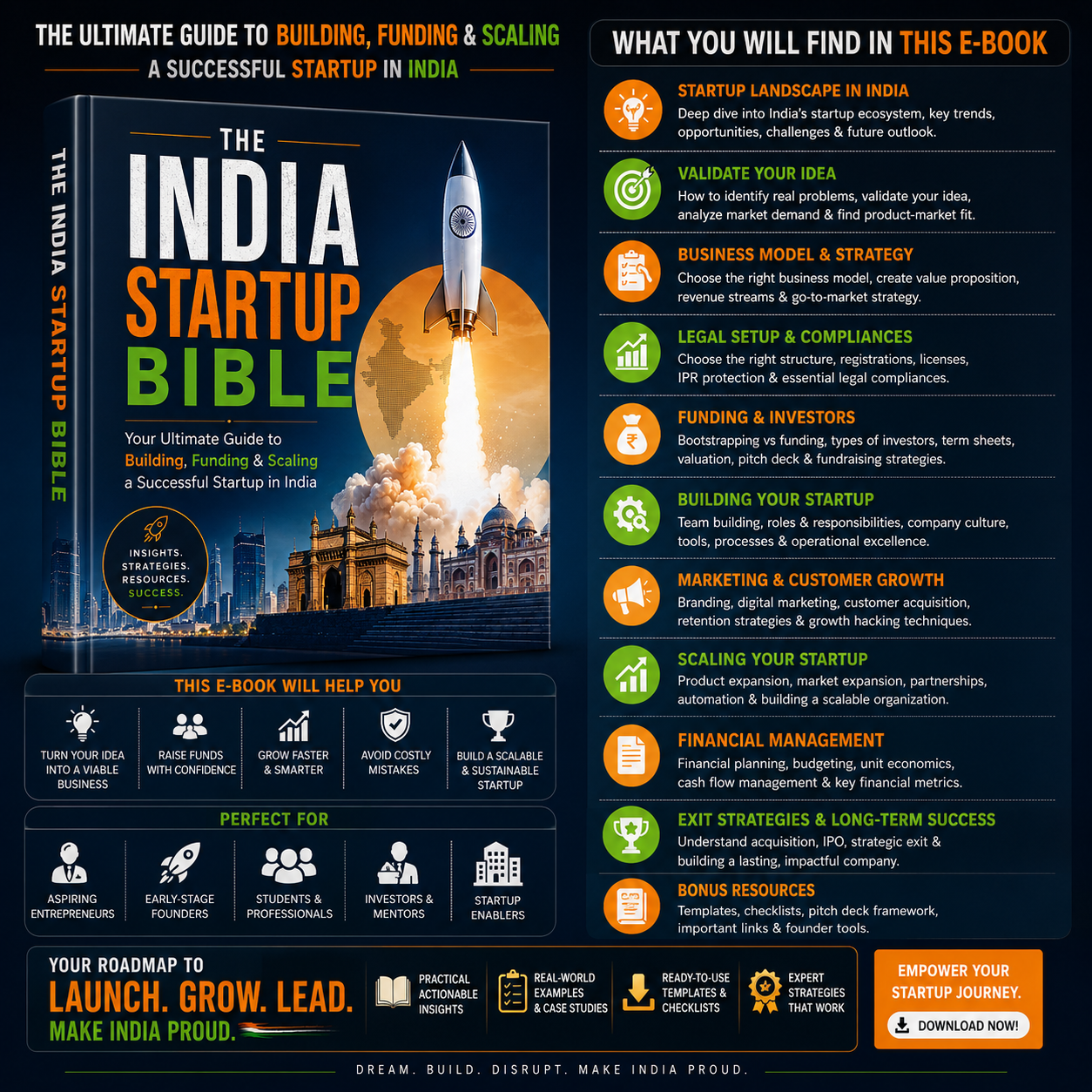 THE INDIA STARTUP BIBLE Tomaque