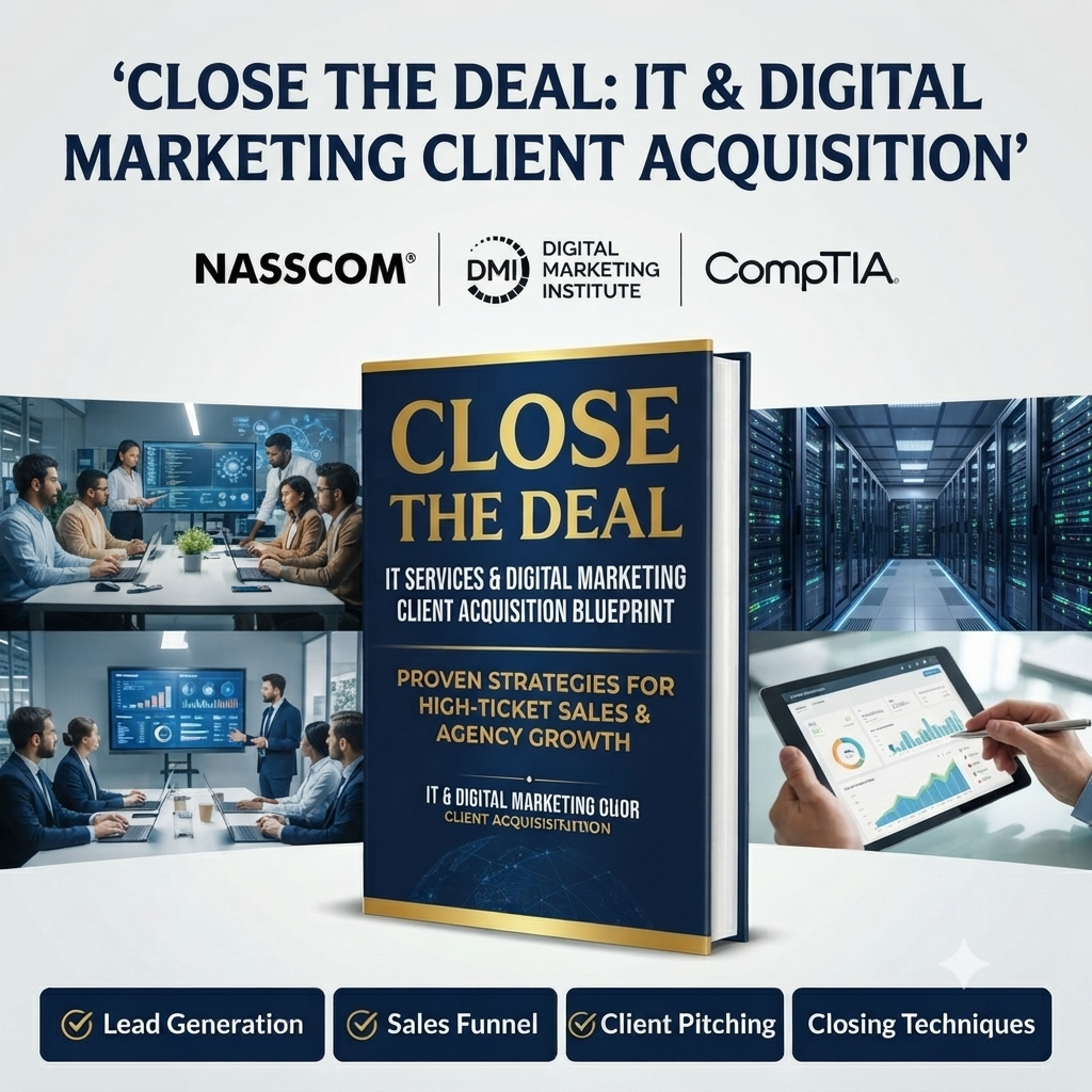 Close The Deal IT Services & Digital Marketing Client Acquisition Blueprint