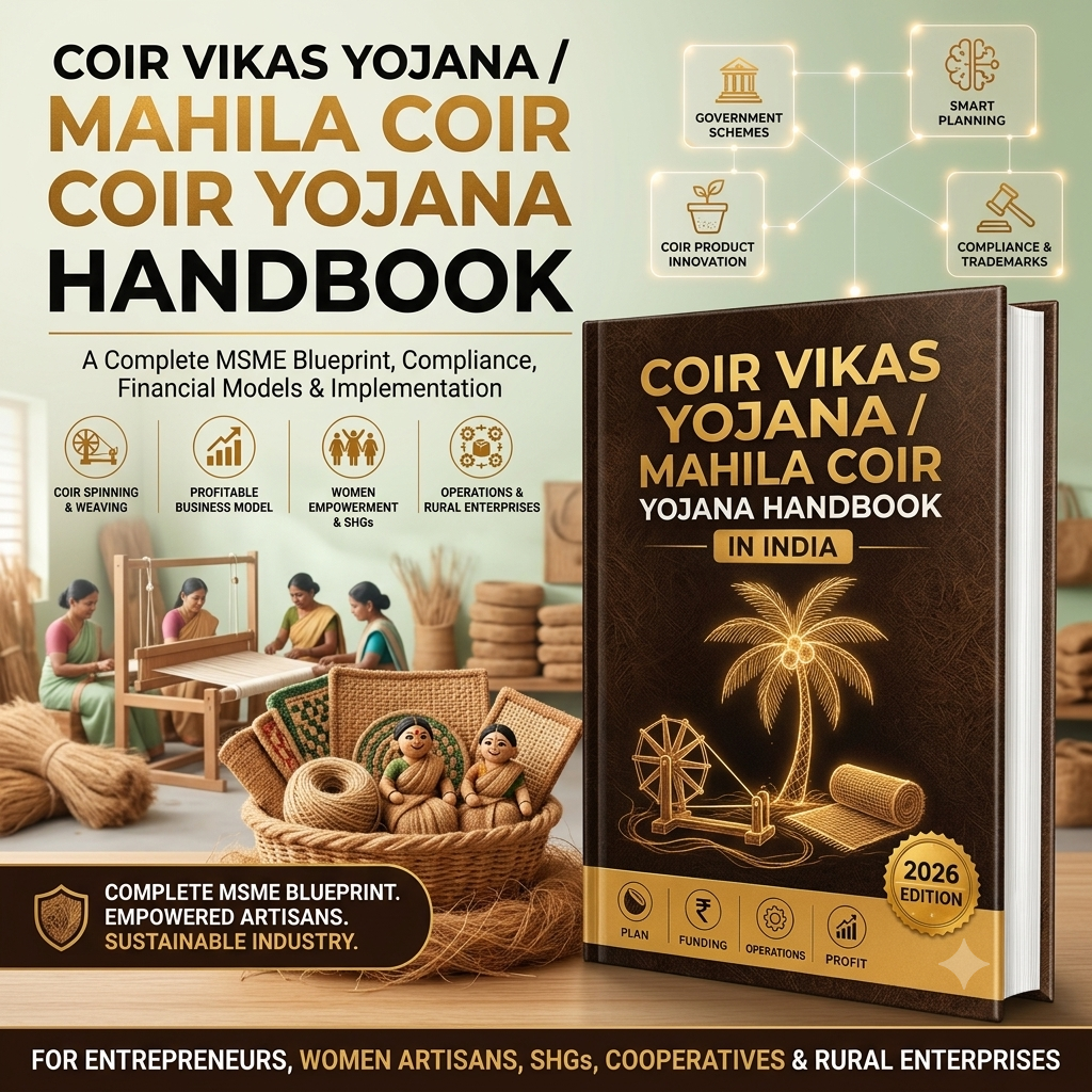 Coir Vikas Yojana Mahila Coir Yojana Handbook