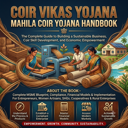 Coir Vikas Yojana Mahila Coir Yojana Handbook Cover