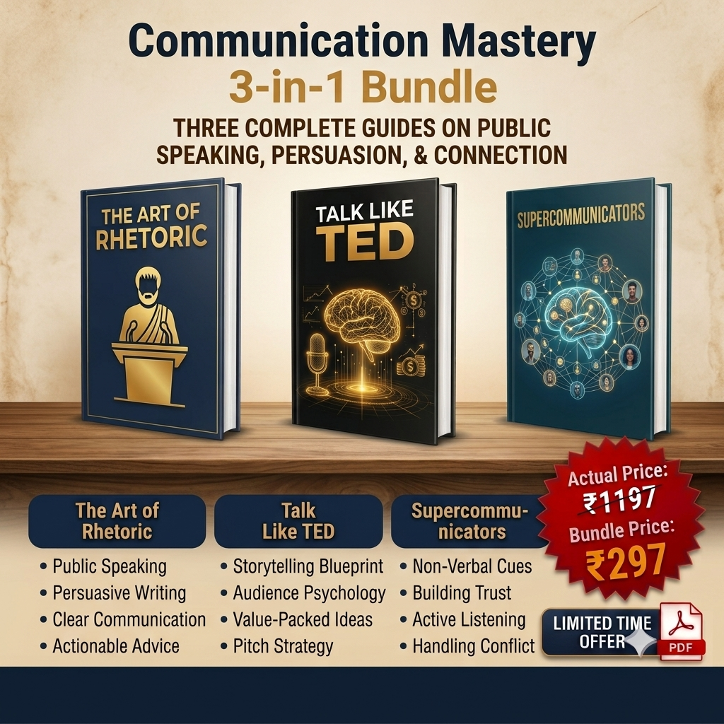 Communication Mastery 3-in-1 Bundle