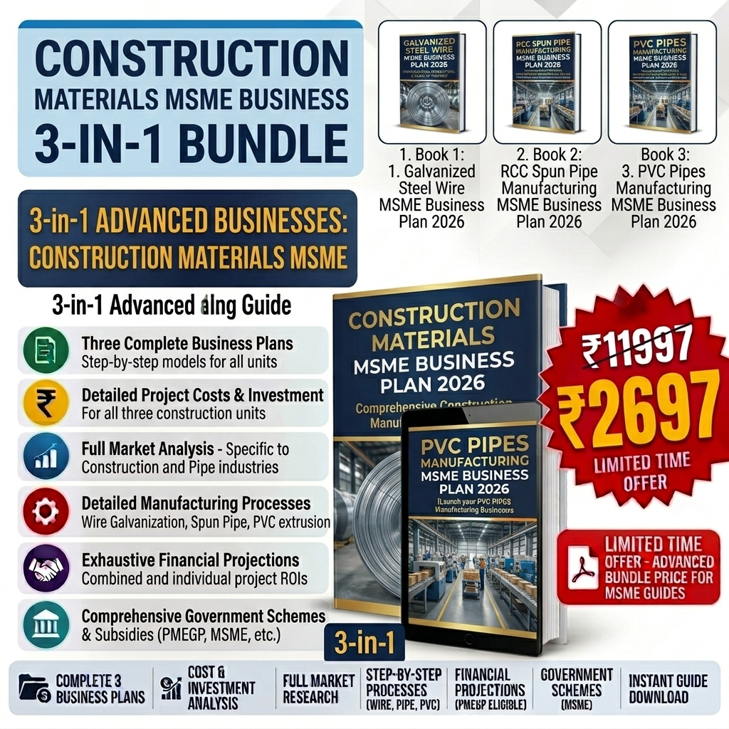 Construction Materials Business 3-in-1 Bundle