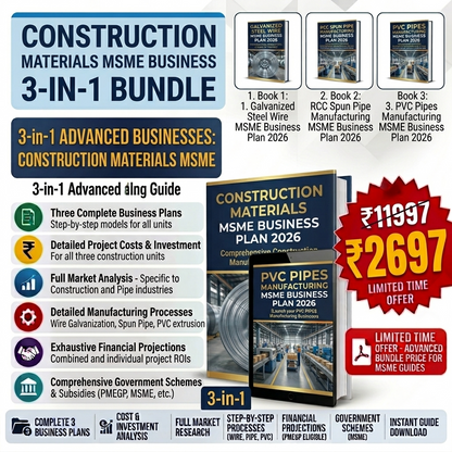 Construction Materials Business 3-in-1 Bundle