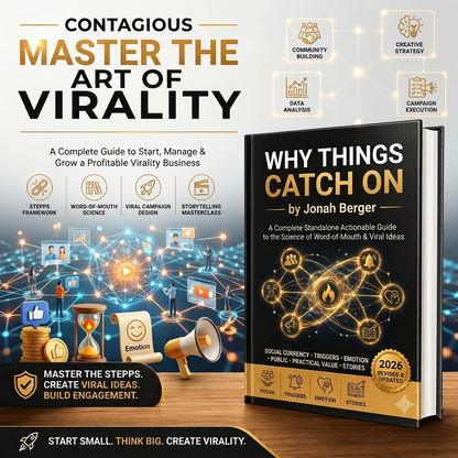 Contagious By Jonah Berger