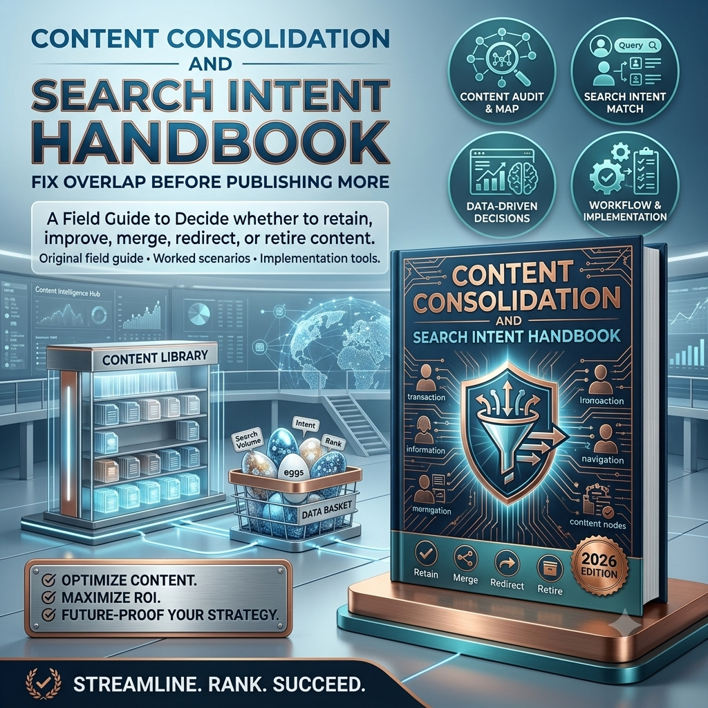 Content Consolidation and Search Intent Handbook