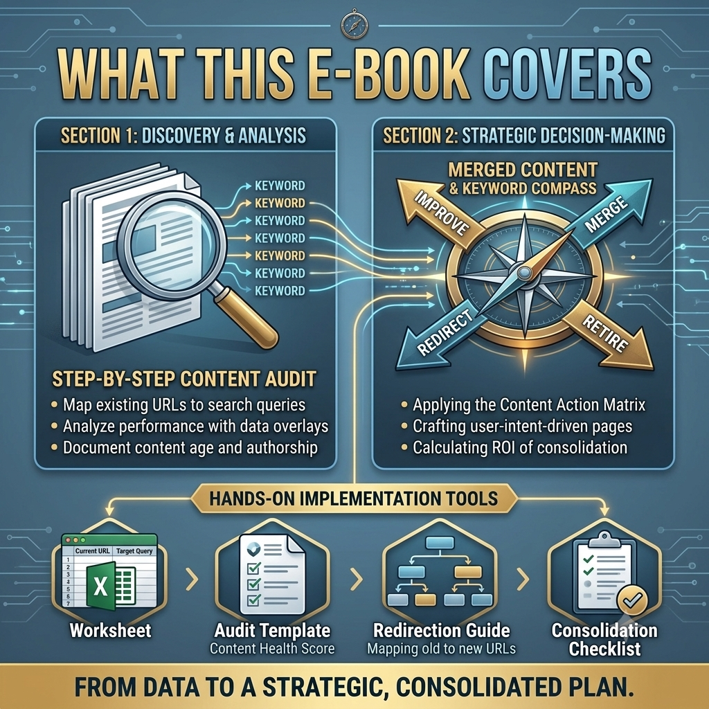 Content Consolidation and Search Intent Handbook Inside Content