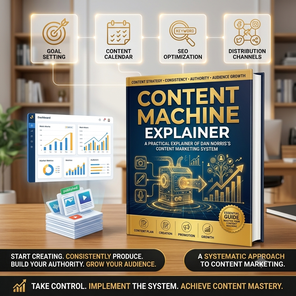 Content Machine Explainer