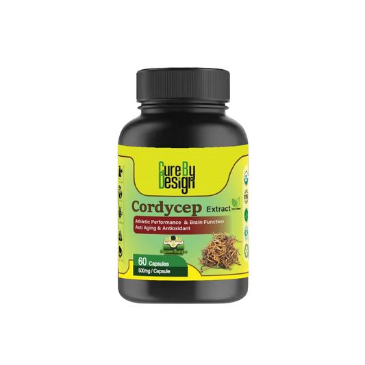 Lywire Cordycep – Boost Your Energy & Endurance Naturally