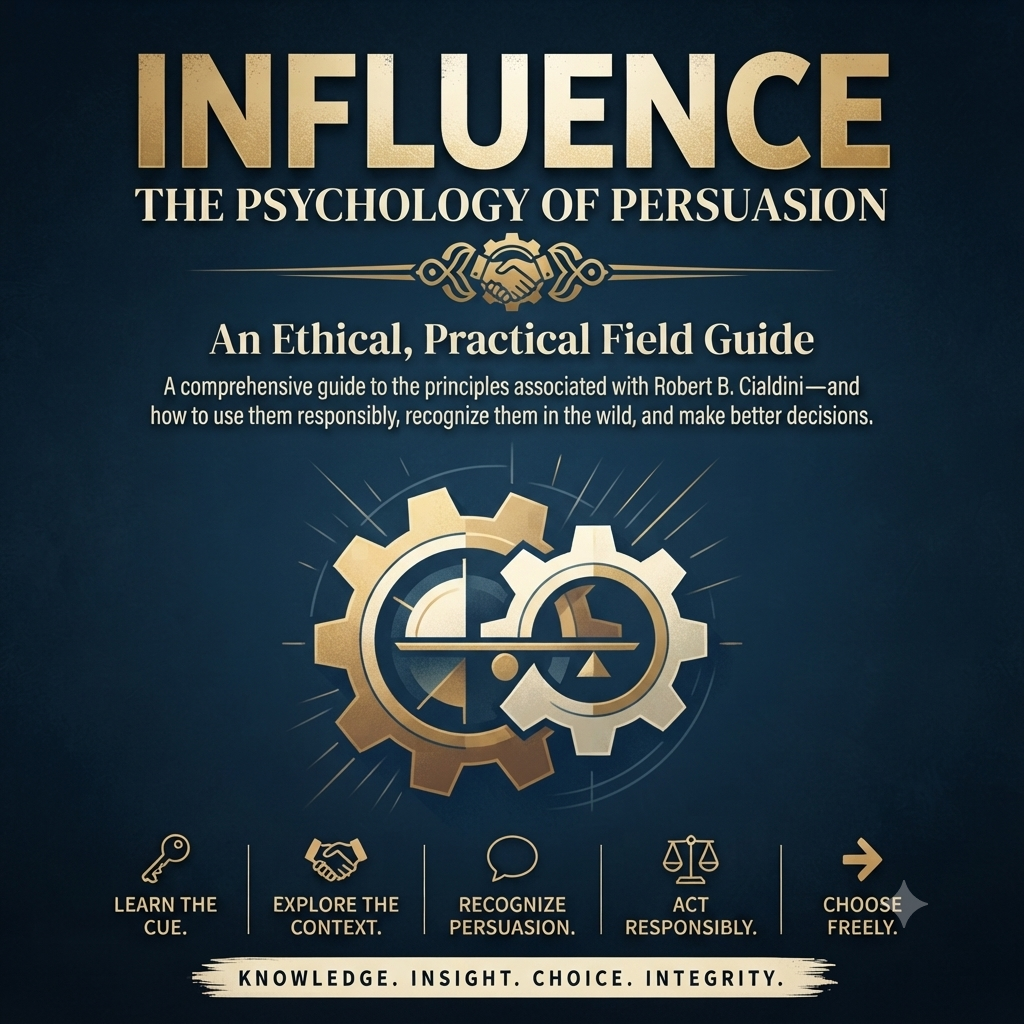 Core Principles of Persuasion Infographic