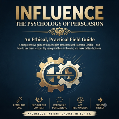 Core Principles of Persuasion Infographic