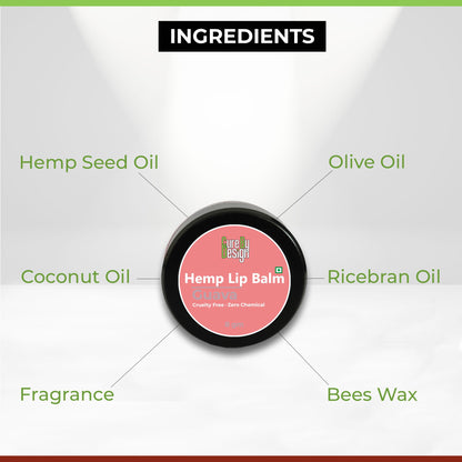 Lywire Hemp Lip Balm - Guava Essence