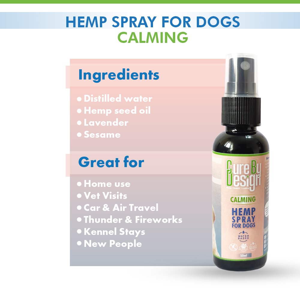 Lywire Hemp Calming Spray for Dogs