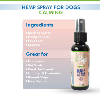 Lywire Hemp Calming Spray for Dogs