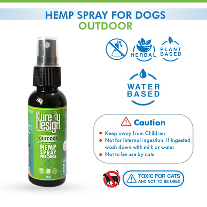 Lywire Hemp Spray for Dogs – Outdoor