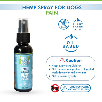Lywire Hemp Spray for Dogs - Pain Relief 100mg CBD 🐾