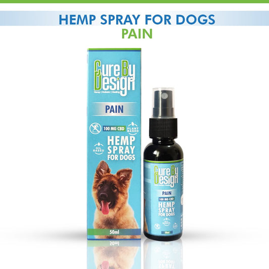 Lywire Hemp Spray for Dogs - Pain Relief 100mg CBD 🐾