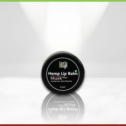 Lywire Hemp Lip Balm - Musk for Men