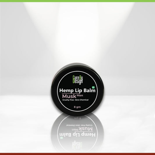 Lywire Hemp Lip Balm - Musk for Men