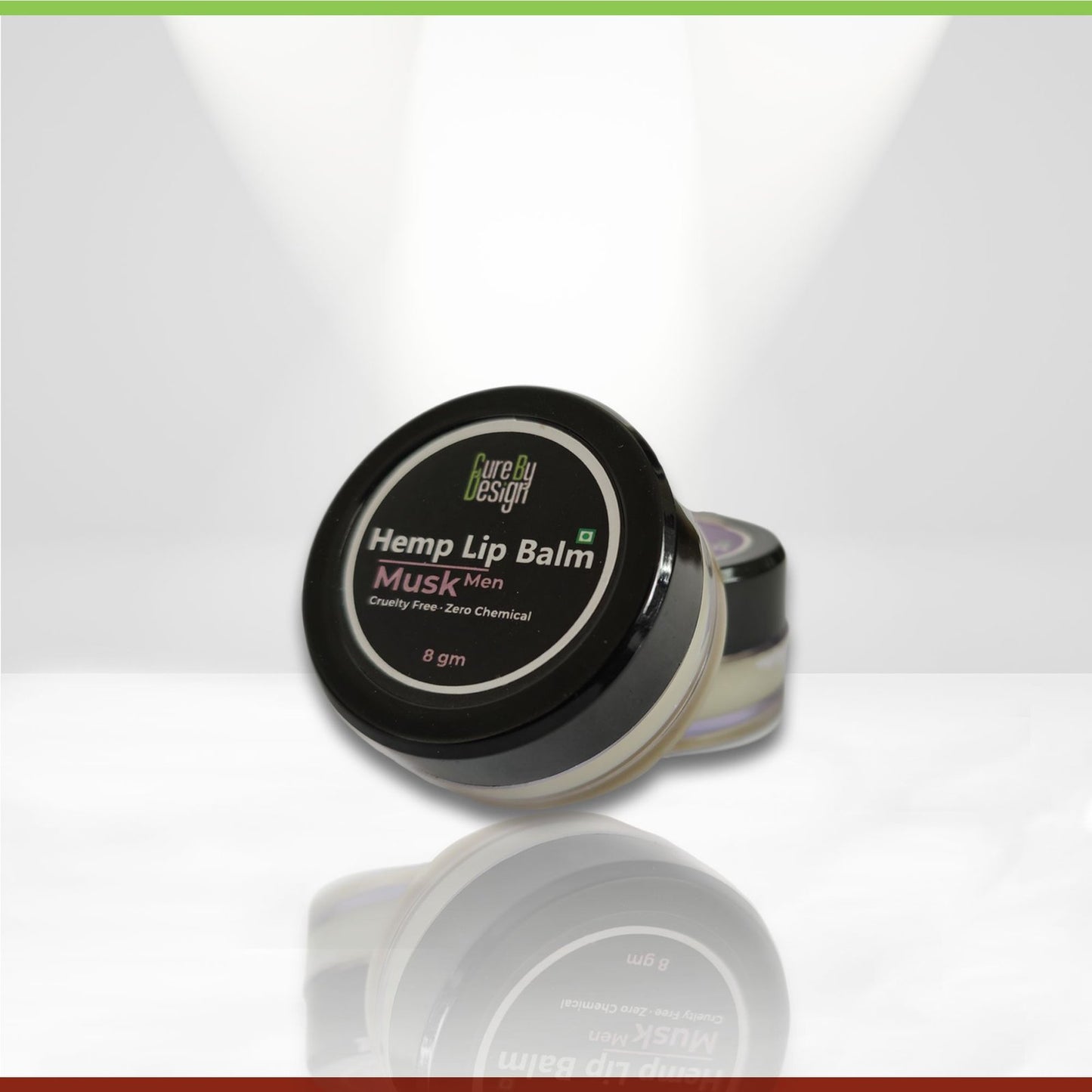 Lywire Hemp Lip Balm - Musk for Men