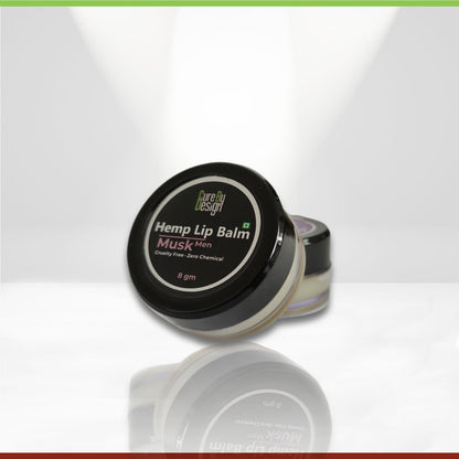 Lywire Hemp Lip Balm - Musk for Men