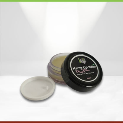 Lywire Hemp Lip Balm - Musk for Men