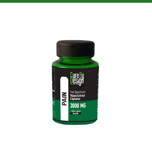 Lywire Pain Capsule – Uplifted Mood & Relief from Chronic Pain and Nausea