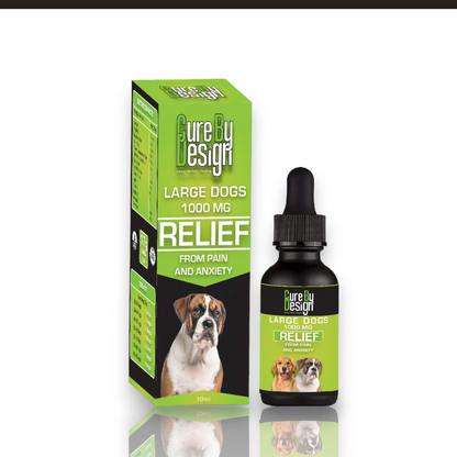 Lywire Relief 1000mg CBD Oil for Large Dogs