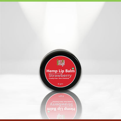 Lywire Hemp Lip Balm - Strawberry