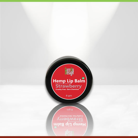 Lywire Hemp Lip Balm - Strawberry
