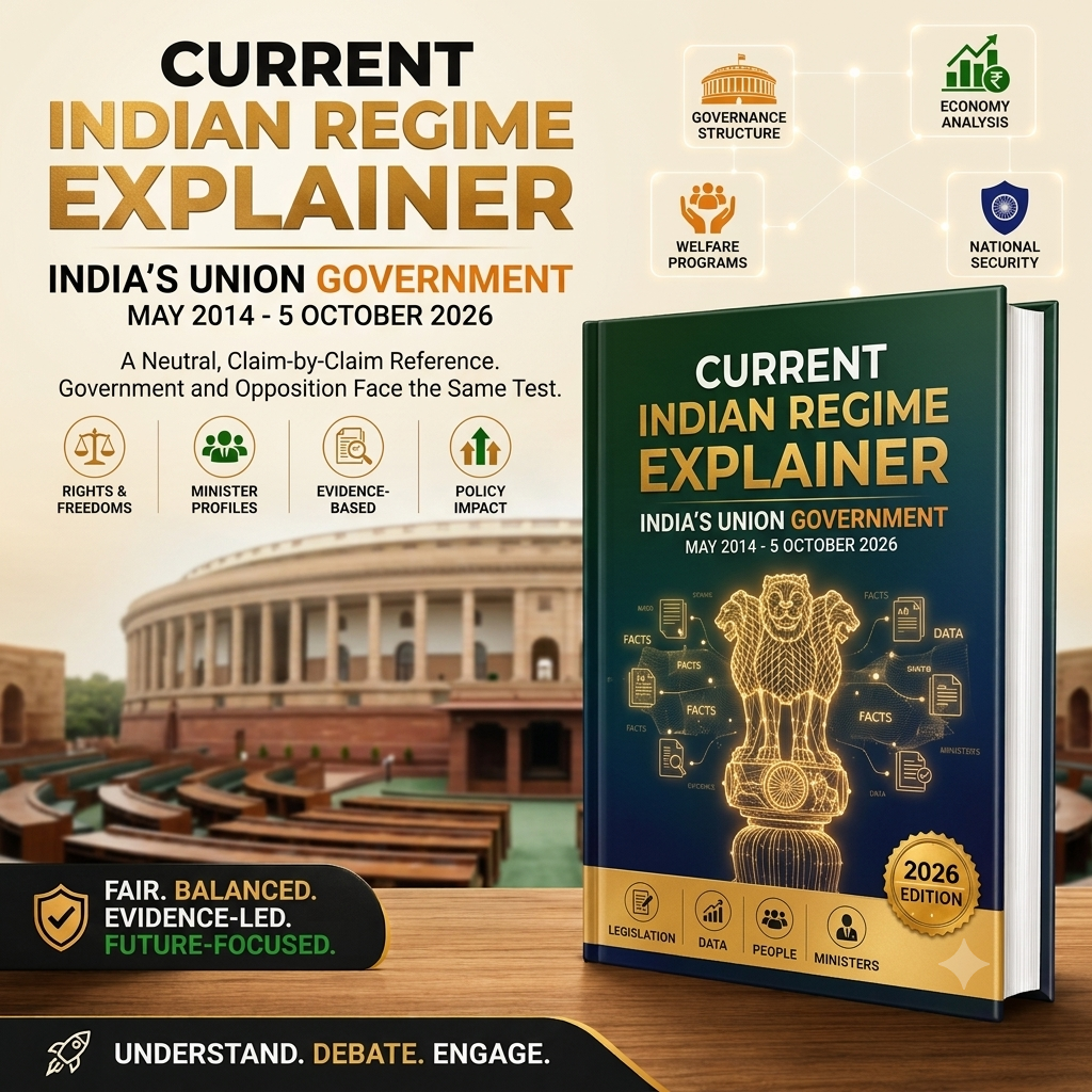 Current Indian Regime Explainer