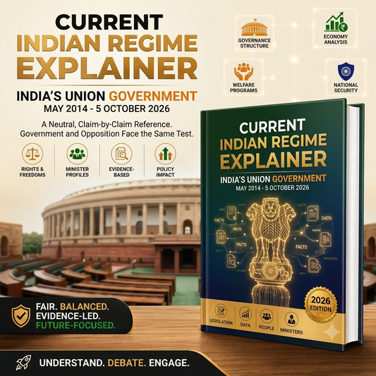 Current Indian Regime Explainer