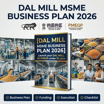 DAL MILL MSME BUSINESS PLAN 2026