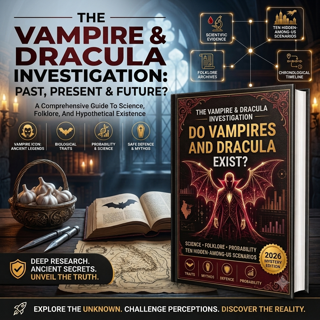 DO VAMPIRES AND DRACULA EXIST 