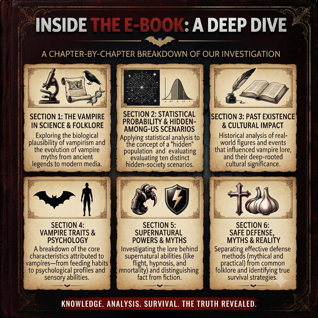 DO VAMPIRES AND DRACULA EXIST INSIDE CONTENT