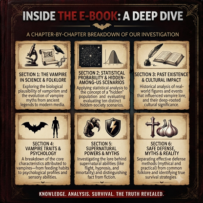 DO VAMPIRES AND DRACULA EXIST INSIDE CONTENT